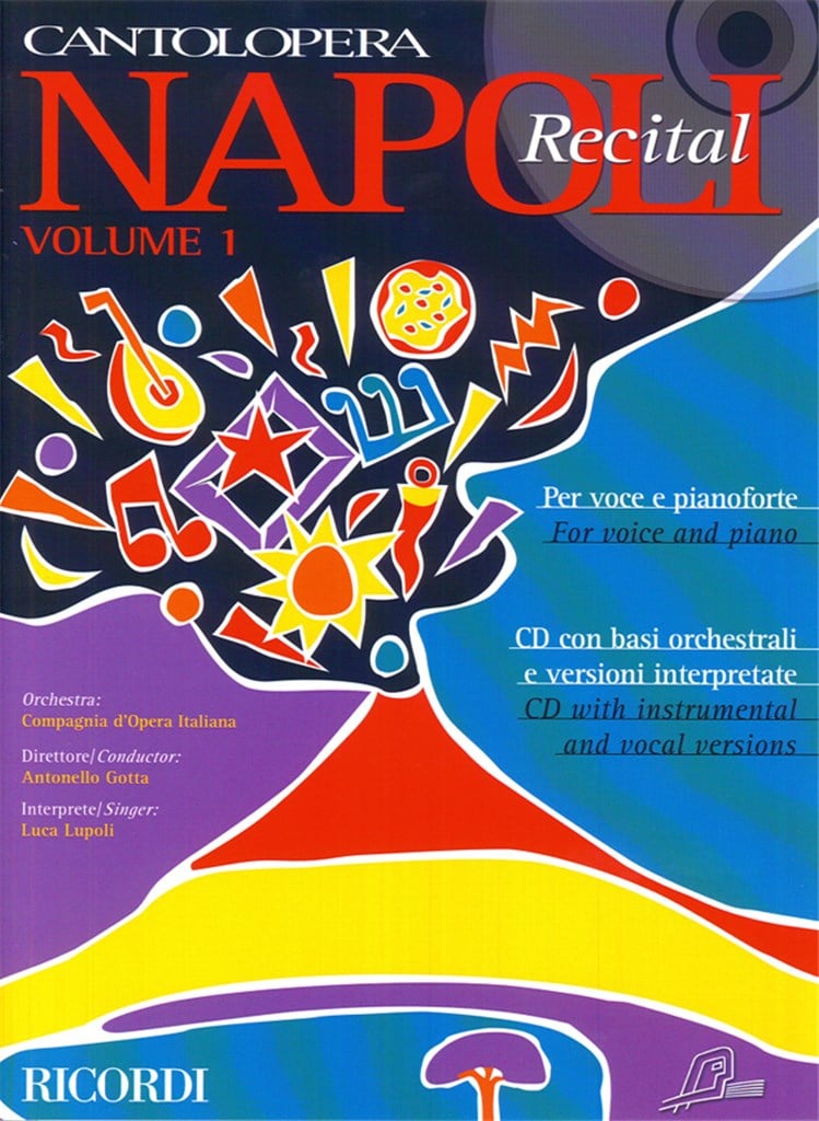 Cantolopera: Napoli Recital Vol. 1
